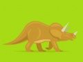 Permainan Mewarnai Dinosaurus Imut secara online
