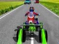 Permainan Pembalap ATV Quad di Lalu Lintas secara online
