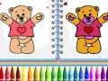 Permainan Warna Beruang Teddy Imut secara online