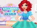 Permainan Desain Gaun Putri Penari Balet secara online