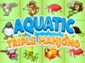 Permainan Mahjong Triple Akuatik secara online
