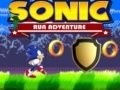 Permainan Petualangan Lari Sonic secara online