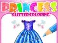 Permainan Mewarnai Putri Glitter secara online