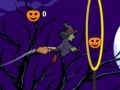 Permainan Penyihir Terbang Halloween secara online