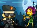 Permainan Penembak Zombie 2D secara online
