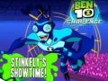 Permainan Tantangan Ben10: Showtime Stinkfly! secara online
