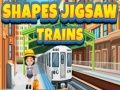 Permainan Kereta puzzle bentuk secara online