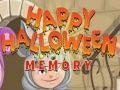 Permainan Ingatan Halloween yang Bahagia secara online