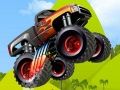 Permainan Truk Monster 2D secara online