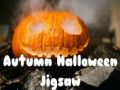 Permainan Puzzle Halloween Musim Gugur secara online