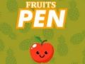 Permainan Pensil Buah secara online