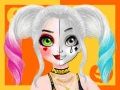 Permainan Tutorial Makeup Setengah Wajah Halloween Putri secara online