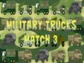 Permainan Truk Militer Match 3 secara online