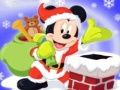 Permainan Puzzle Natal Disney secara online