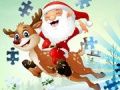 Permainan Puzzle Natal secara online