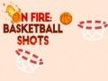 Permainan Terbakar: Tembakan Basket secara online