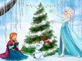 Permainan Puzzle Natal Olaf secara online