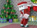 Permainan Puzzle Natal MineCraft secara online