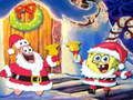 Permainan Puzzle Natal SpongeBob secara online