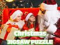 Permainan Puzzle Natal secara online