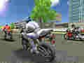 Permainan Pembalap Sepeda Motor 3D secara online