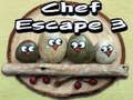 Permainan Pelarian Chef 3 secara online