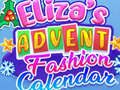 Permainan Kalendar Fashion Advent Eliza secara online