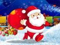 Permainan Seluncur Natal Santa secara online