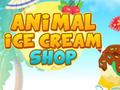 Permainan Toko Es Krim Hewan secara online