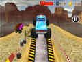 Permainan Balapan Monster Truck dengan Aksi Sulit secara online