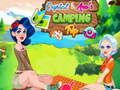 Permainan Perjalanan Camping Crystal dan Ava secara online