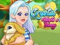 Permainan Crystal mengadopsi seekor kelinci secara online