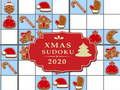 Permainan Sudoku: Natal 2020 secara online