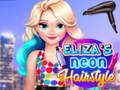 Permainan Gaya Rambut Neon Eliza secara online