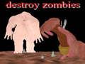 Permainan Hancurkan Zombie secara online