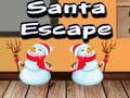 Permainan Pelarian Santa secara online