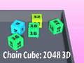 Permainan Kubus Rantai: 2048 3D secara online