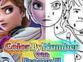 Permainan Warna Berdasarkan Nomor dengan Frozen II secara online