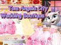 Permainan Talking Tom Angela: Butik Pernikahan Kota secara online