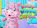 Permainan Waktu Mandi Baby Hippo secara online