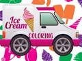 Permainan Mewarnai Truk Es Krim secara online