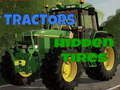 Permainan Ban Roda Traktor Tersembunyi secara online
