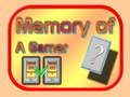 Permainan Memori Seorang Gamer secara online