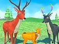Permainan Simulator Rusa: Keluarga Hewan secara online
