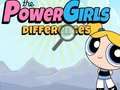 Permainan Perbedaan Gadis Power secara online