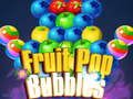 Permainan Buah Pop Bubble secara online