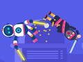 Permainan Pertarungan Pahlawan Stickman Super secara online