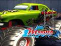 Permainan Truk Monster Mega Ramp secara online