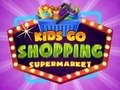 Permainan Anak-anak pergi berbelanja di supermarket secara online