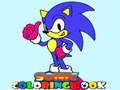 Permainan Buku Mewarnai Sonic secara online